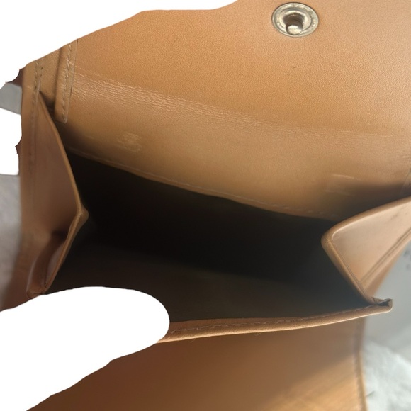 Christian Dior Trotter Trifold Wallet w/ Box & Dust Bag - EUC - Picture 6 of 8